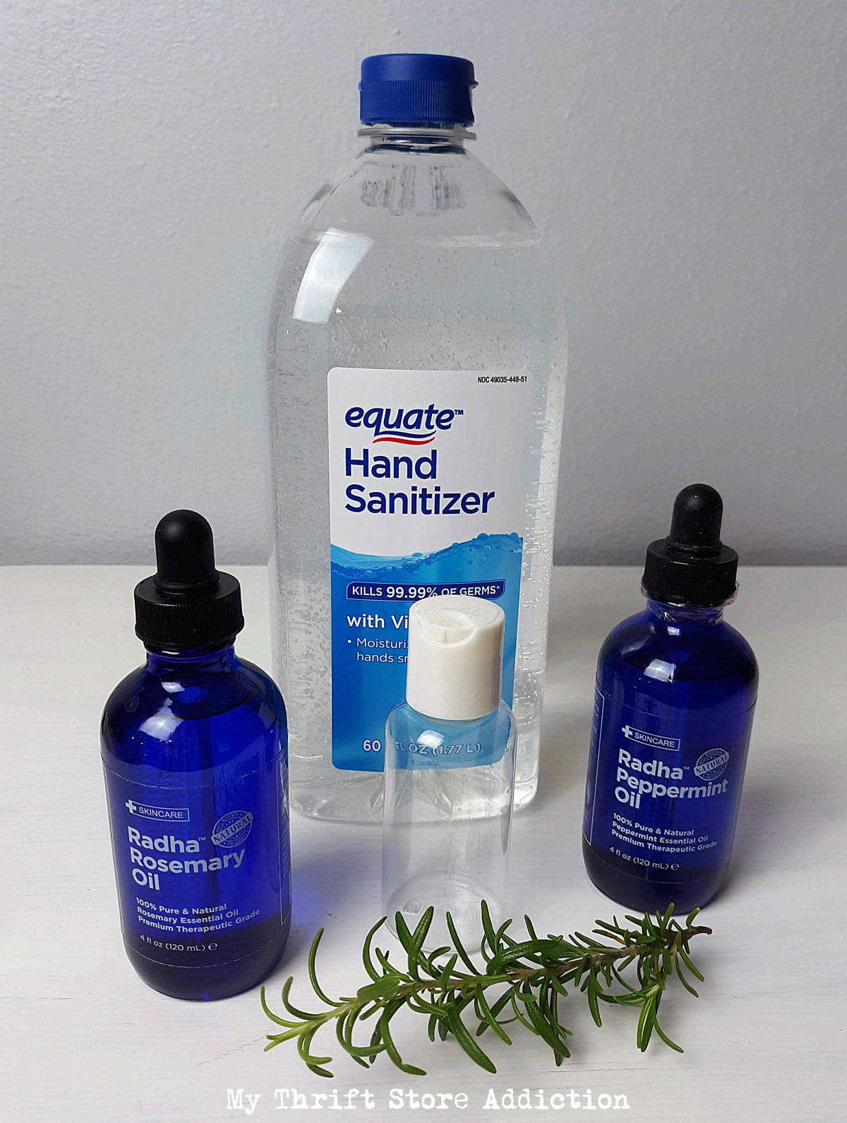 essential oil hand sanitizer