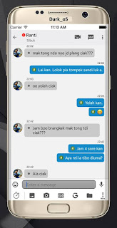 Download BBM MOD iOS v3.0.1.25 APK Dark Version Terbaru (Unclone and No Ads) Download BBM MOD iOS v3.0.1.25 APK Dark Version Terbaru (Unclone and No Ads)