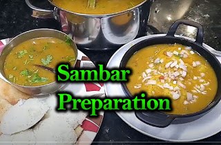 How To Cook Tamil Nadu style Sambar
