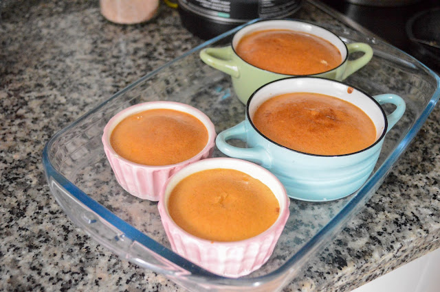 Flan fit (Postre Saludable)