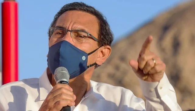 Presidente del Perú , Martín Vizcarra