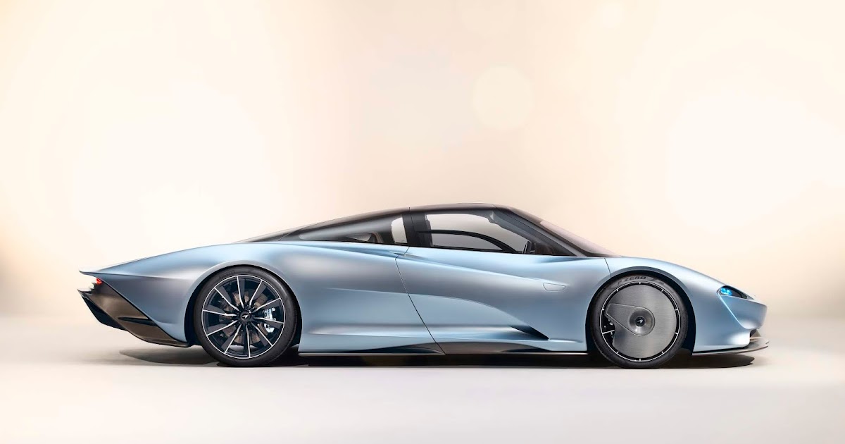 The McLaren Speedtail