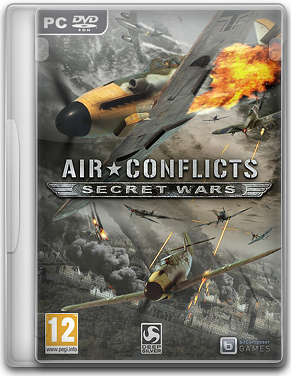 Capa Air Conflicts: Secret Wars   PC (Completo) + Crack
