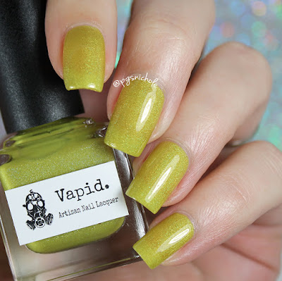 Vapid Lacquer Doheney | California Jelly Holos Collection