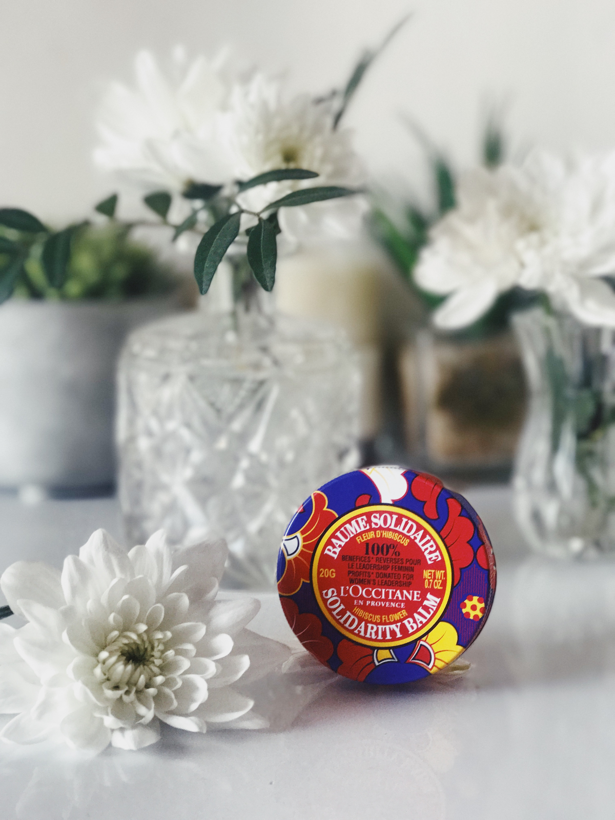 L'Occitane Shea Hibiscus Solidarity Balm 2020