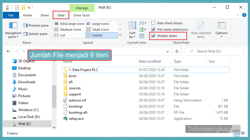 Tutorialengkap 8 cara menampilkan File dan Folder Tersembunyi pada Windows 7, windows 8, Windows 10.png