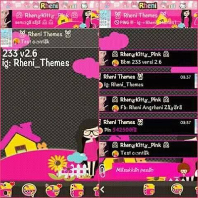 BBM PINKY GIRL New Version Terbaru Support All Smartphone Android BBM PINKY GIRL New Version Terbaru Support All Smartphone Android