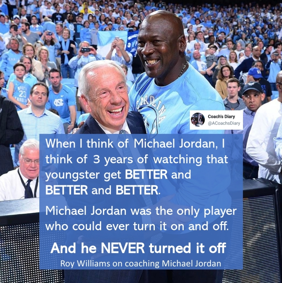 A Coach's Diary: Michael Jordan - The College Years