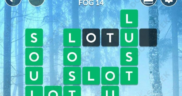 Wordscapes Level 62 Answers ~ Doors Geek