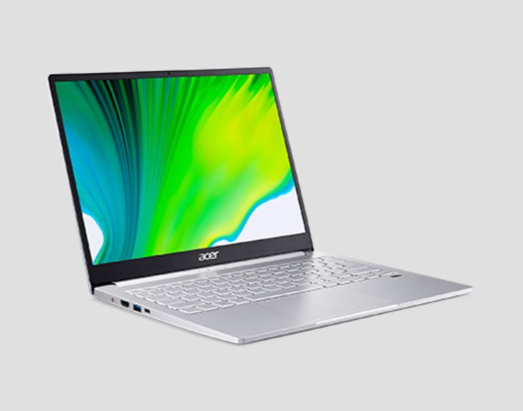 Acer Swift 3 Air 3 SF313-53 79G3, Laptop Powerful dengan Intel Gen-11 dan Layar Rasio 3:2