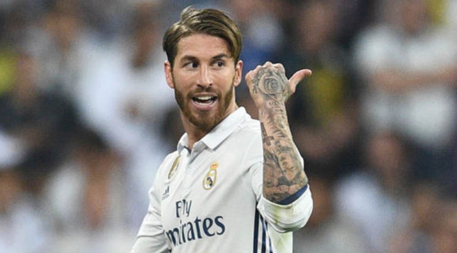 Ramos set most red cards record