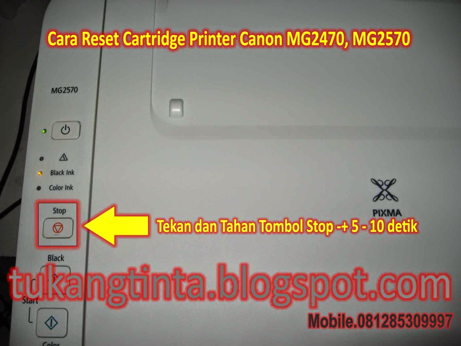 software reset printer canon mp287 error p07 resetter ...