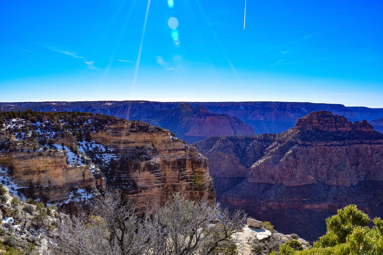 the grand canyon