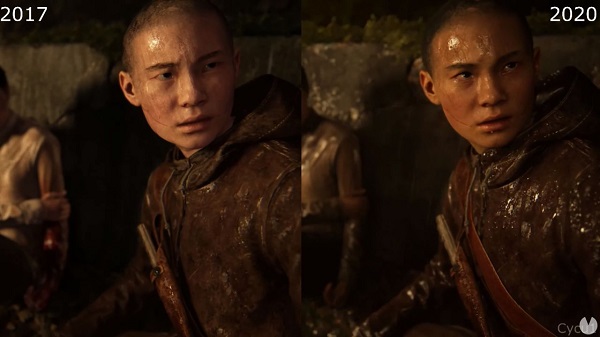 بالفيديو مقارنة تكشف التطور الكبير للعبة The Last of Us Part 2 بين عام 2017 و نسخة 2020 