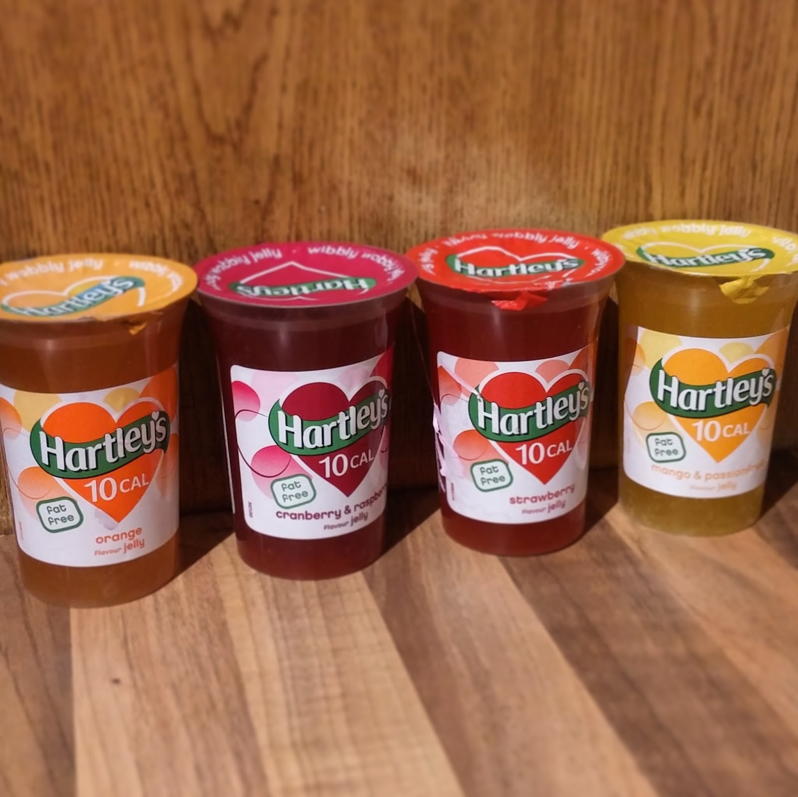 Review Low Syn Hartley’s Jelly Pots Sugar Pink Food Healthy