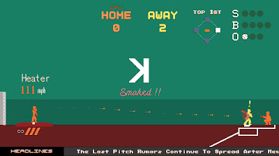 2d Baseball Duel Game Screenshot 3