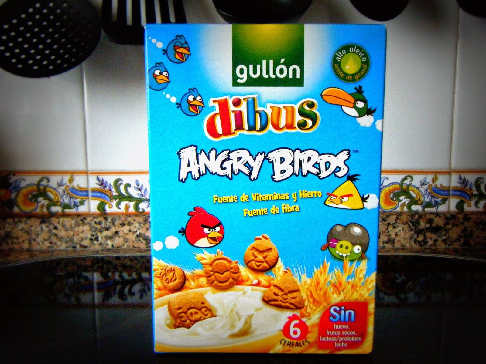 Buenos días con alegría Galletas Sin Lactosa