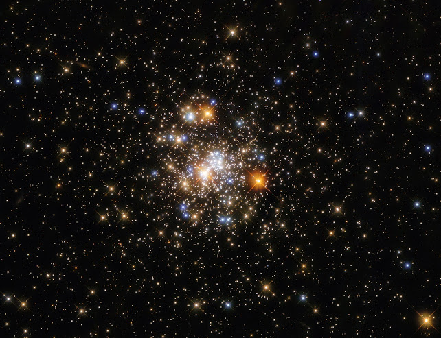 Hubble, NGC6717, Johann Sebastian Bach & Andrey Klimkovsky