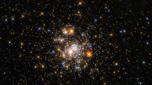 Hubble, NGC6717, Johann Sebastian Bach & Andrey Klimkovsky