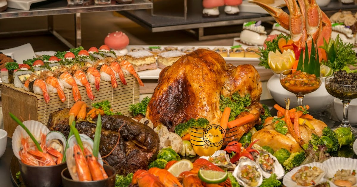 Christmas and New Year&#039;s Eve Food &amp; Beverage Happenings 2020 @ Eastern &amp; Oriental Hotel, Penang