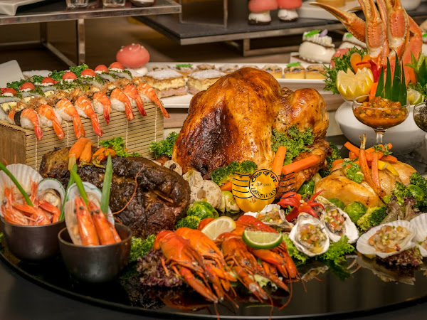 Christmas and New Year's Eve Food & Beverage Happenings 2020 @ Eastern & Oriental Hotel, Penang