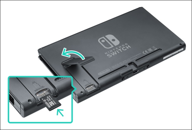 Nintendo microSD