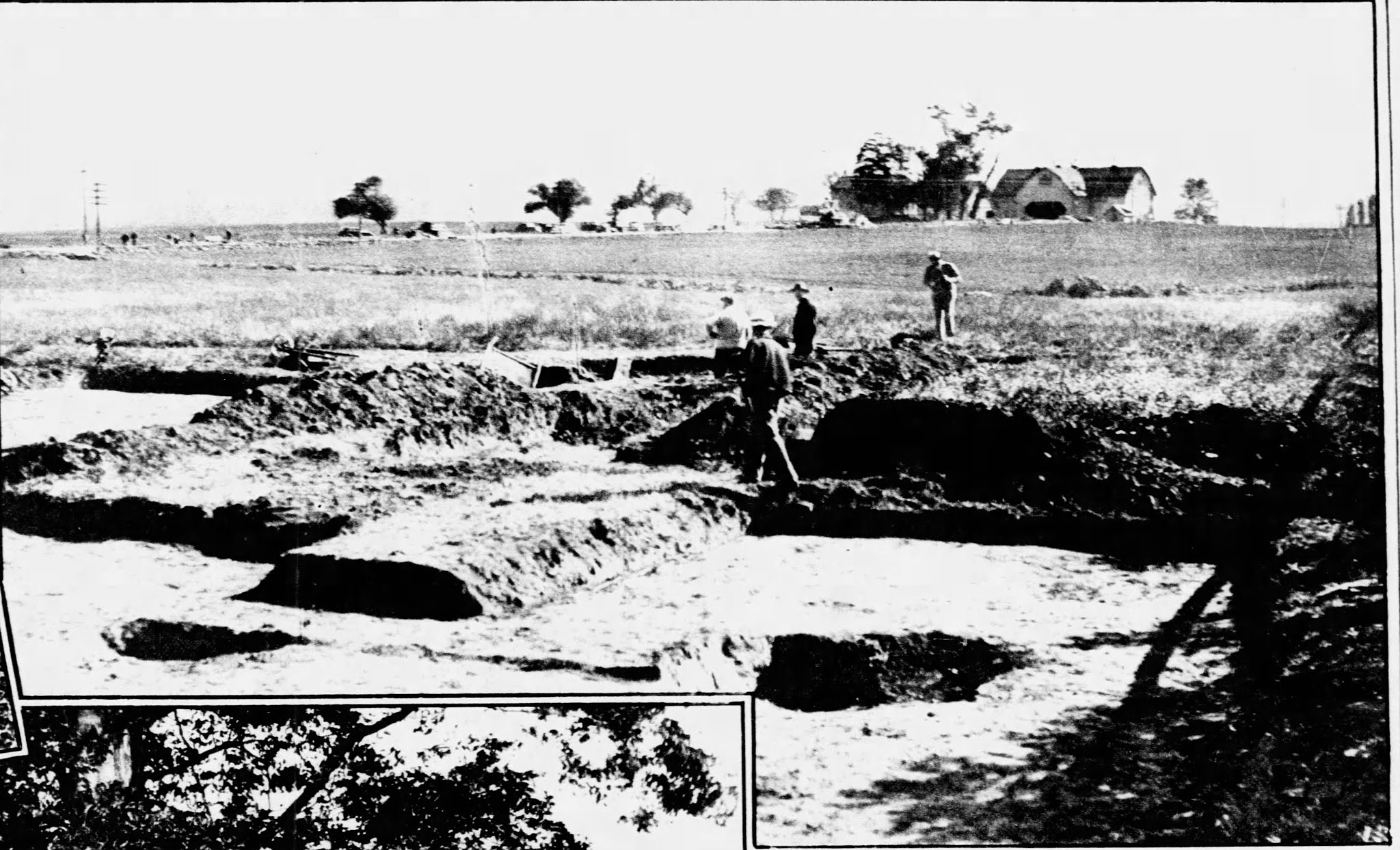 Valley Girl Views Indian Burial Mound At Muncy Farms