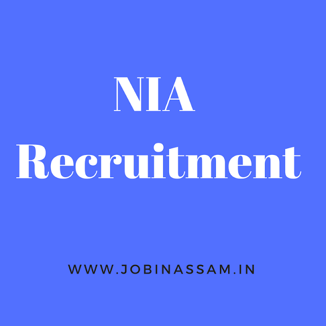 National Investigation Agency Recruitment 
