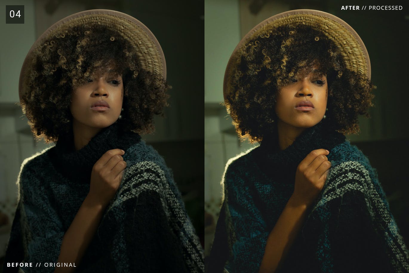 6 Presets Xử Lý Ảnh Chân Dung – Portrait Enhancer Lightroom Presets (XMP, DNG)