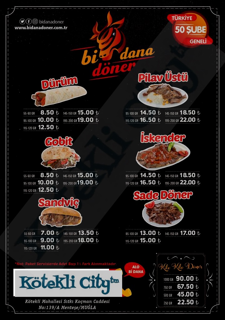 kotekli city bi dana doner