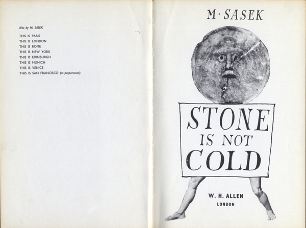 M. Sasek - Stone is not Cold (1961) | W.H. Allen. London