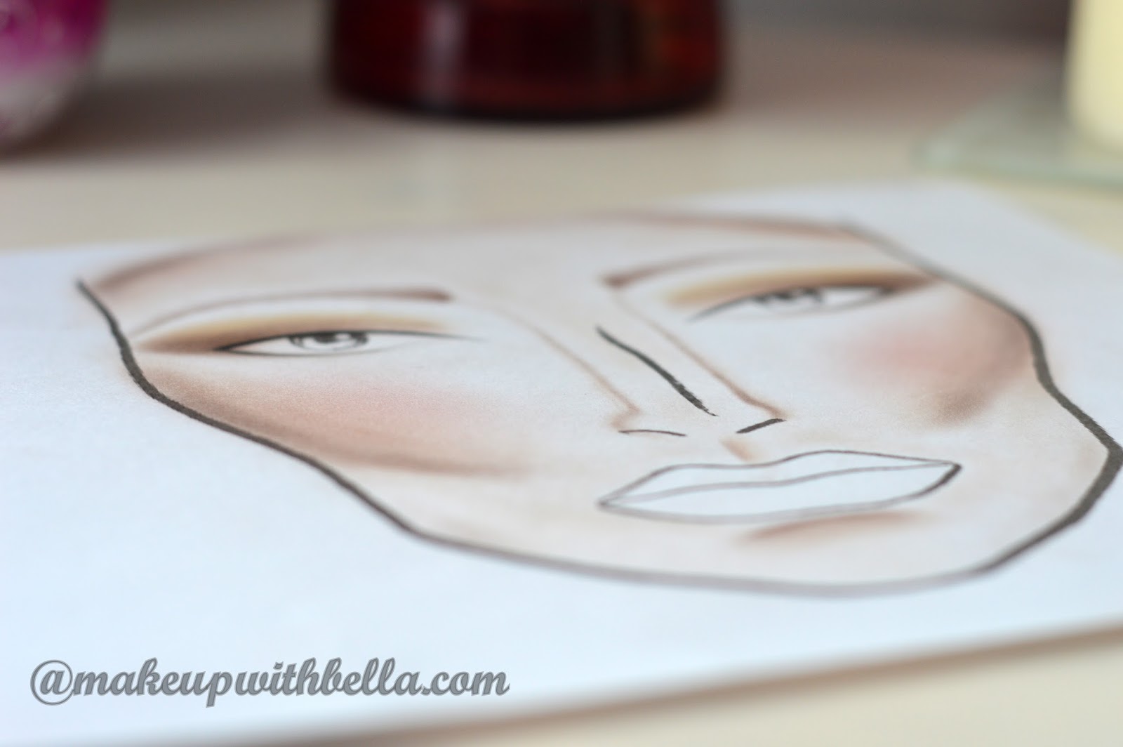 Face Charts To Print
