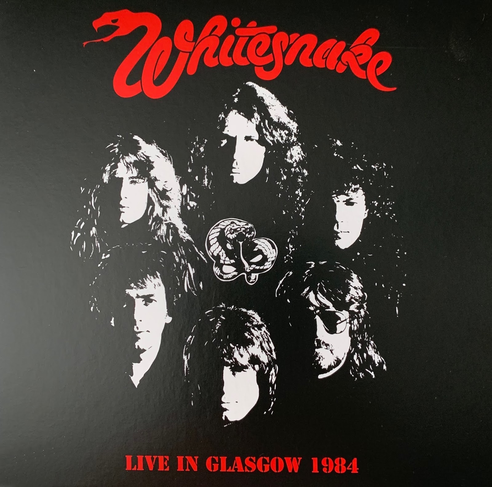 whitesnake tour 1984
