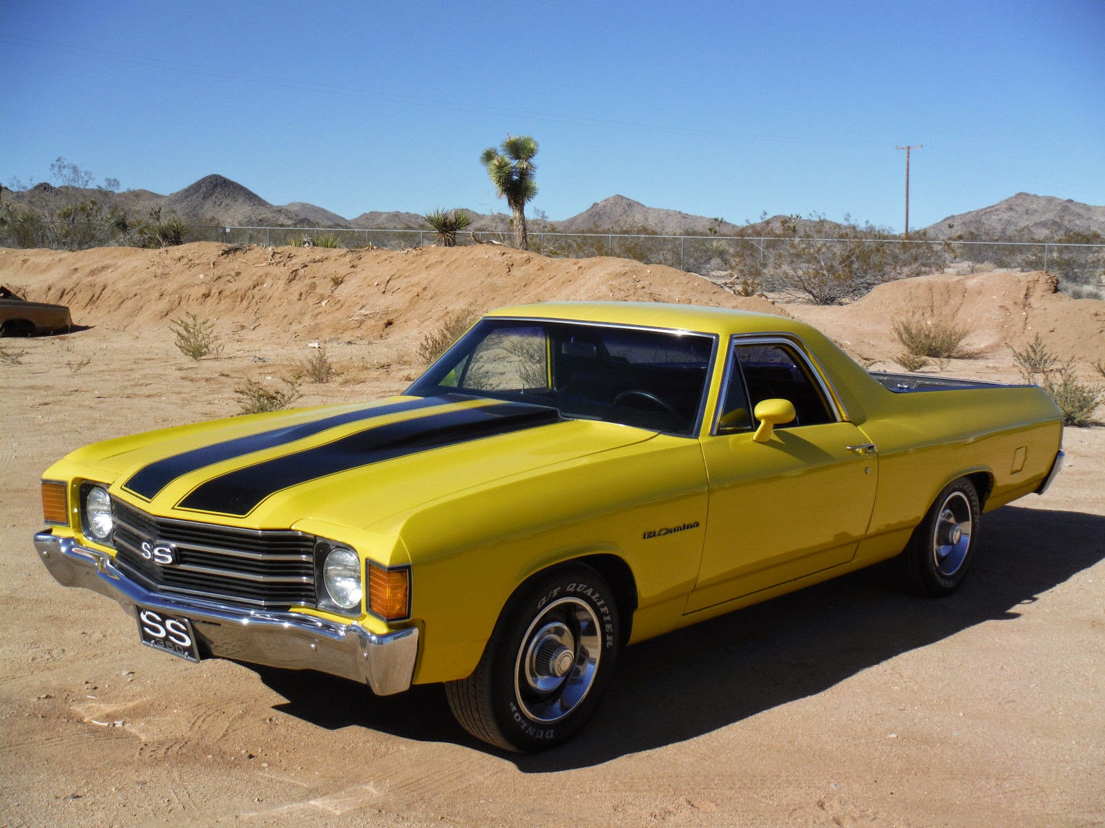 All American Classic Cars: 1972 Chevrolet El Camino SS