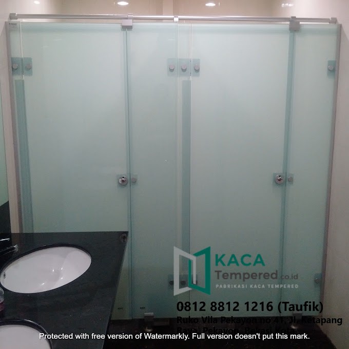 Jual Kaca Shower / Pintu Kamar Mandi #1 di Kupang - 0812 8812 1416