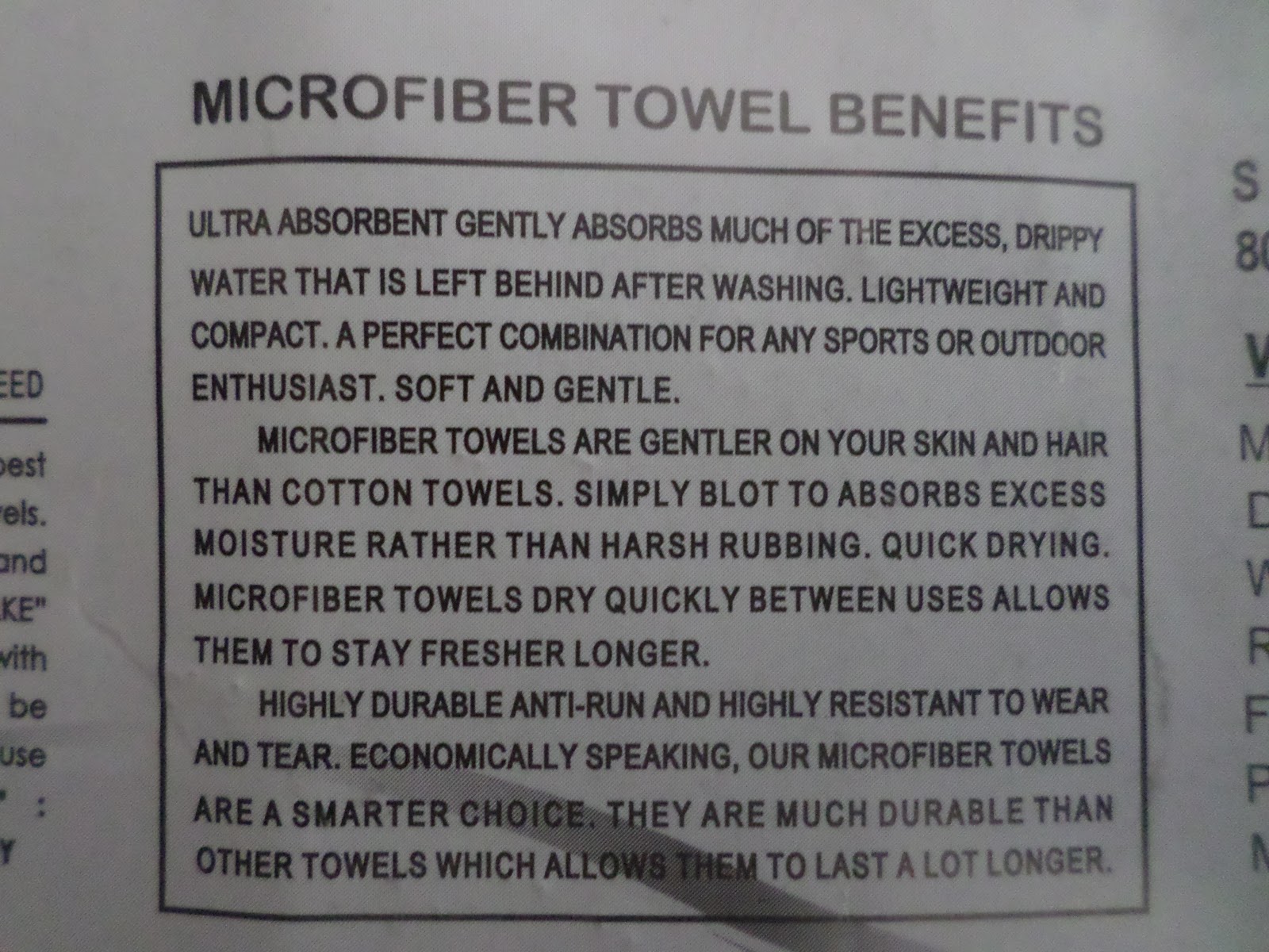 FDLS Online Magazine Ordinary But Extraordinary Bath Towel