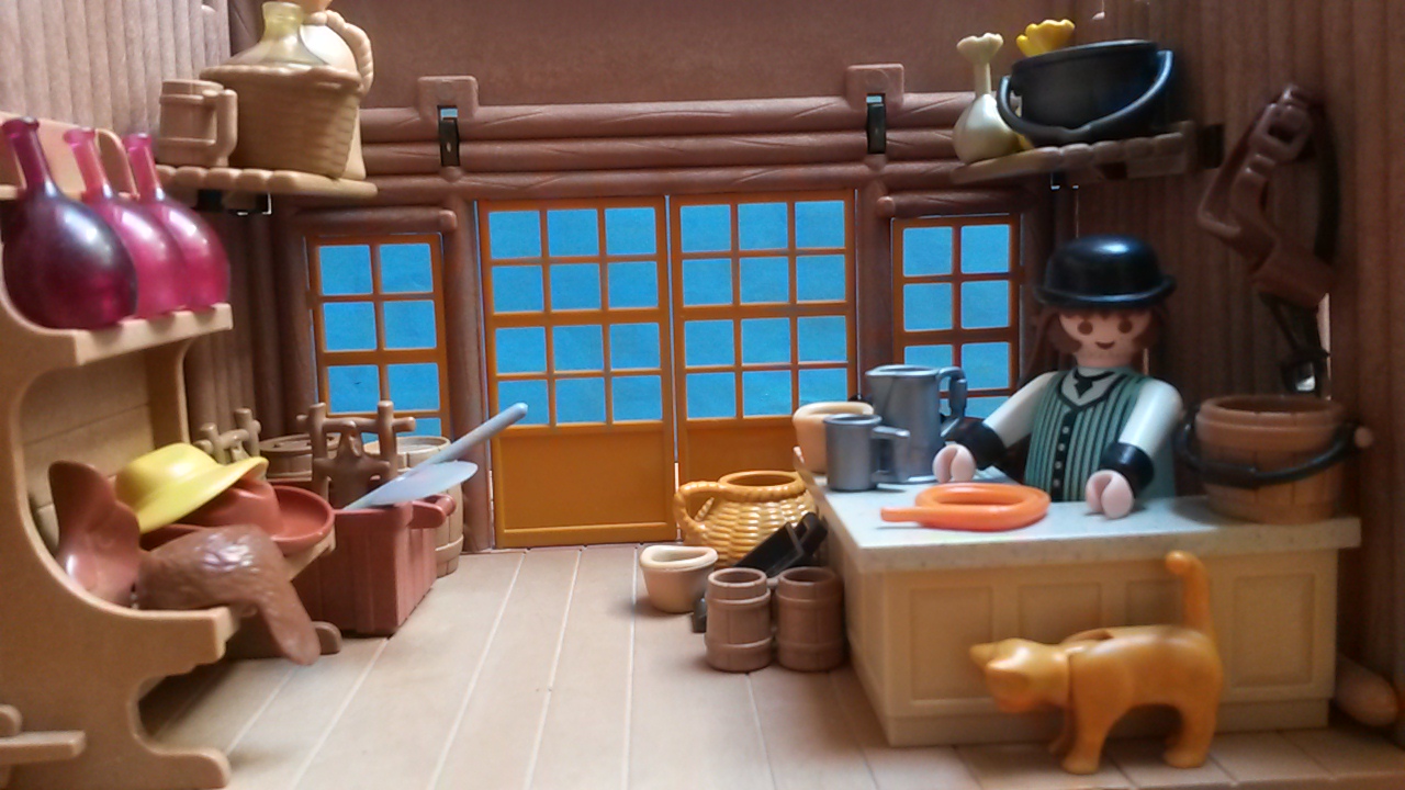 PLAYMOGUARDIAN Tienda de provisiones