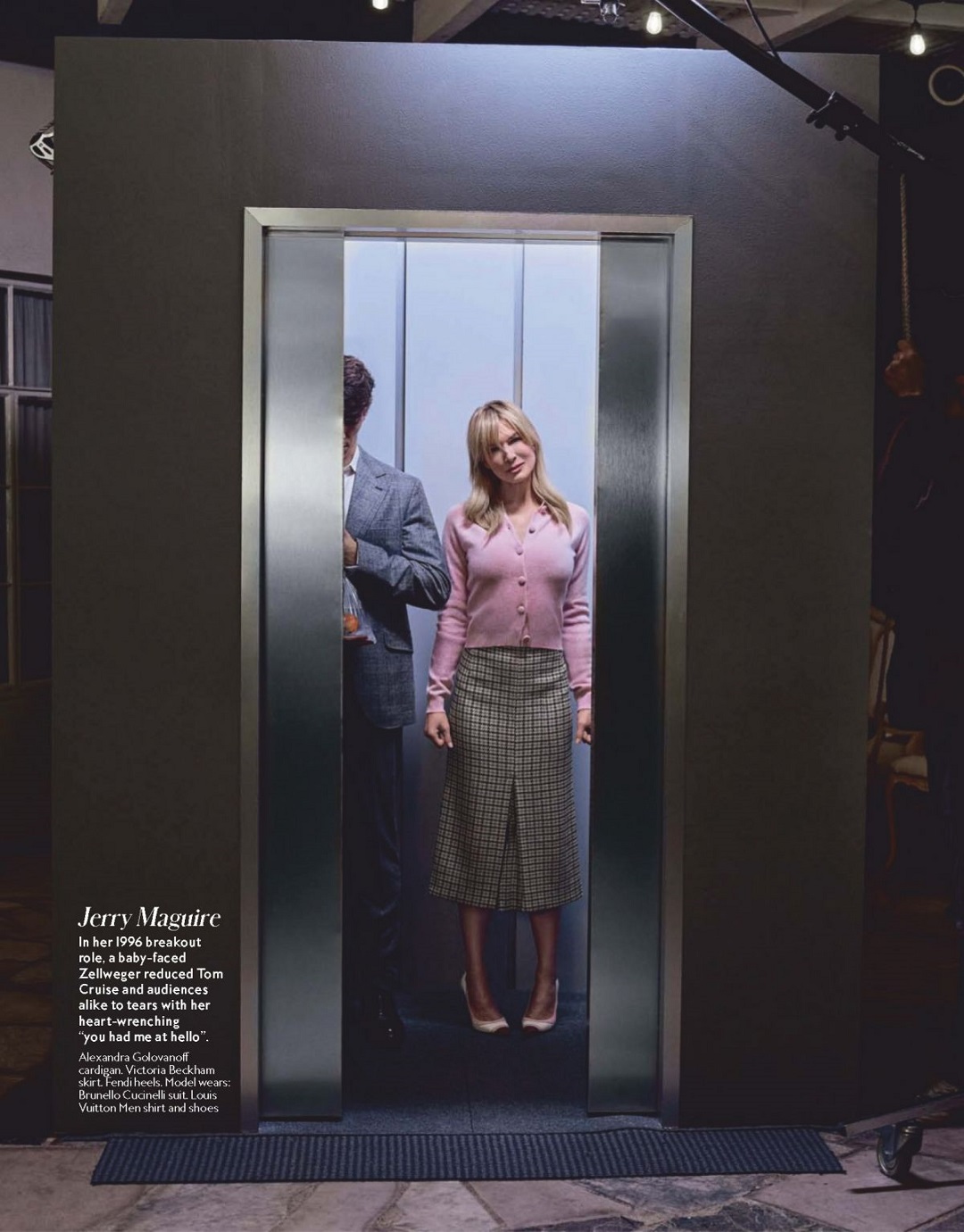 Renee Zellweger in Instyle Magazine Australia March 2020 | iScoopboyE