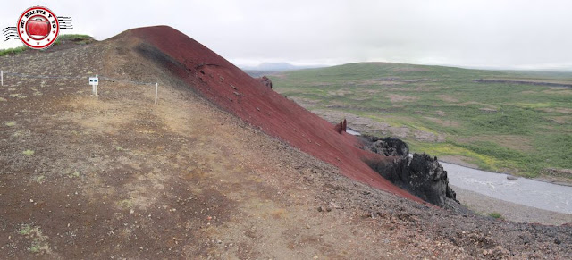 Rauðhólar, Vesturdalur, Islandia