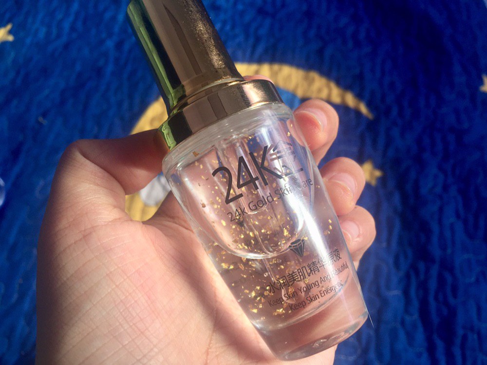 Review Bioaqua 24K Gold Skin Serum