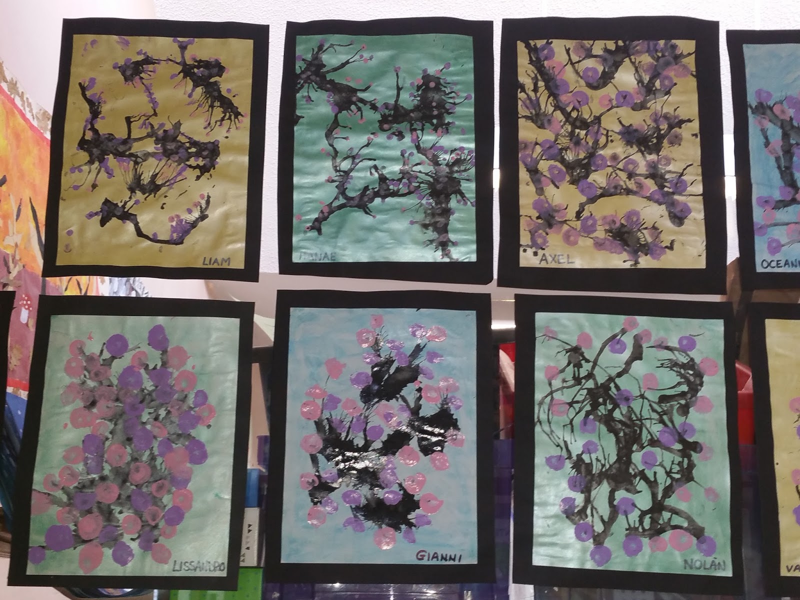 Chez Maicresse Karine: Sakura