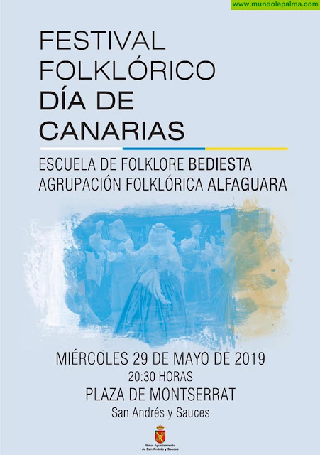 Festival Folklórico Día de Canarias en San Andrés y Sauces