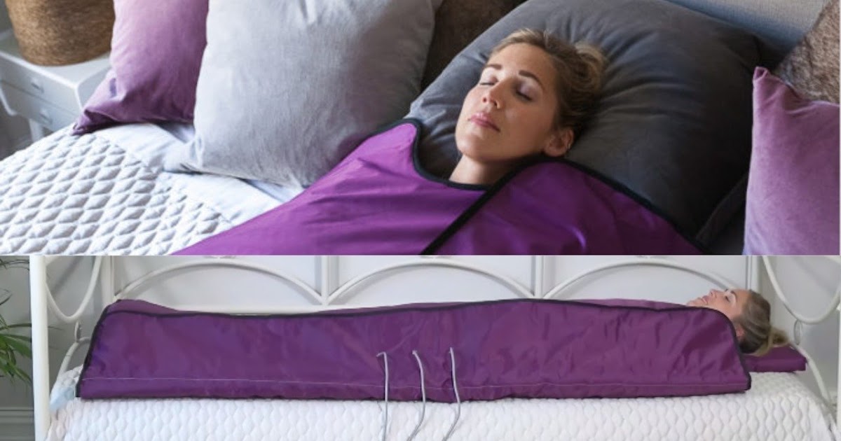 BLANKET SAUNA BEST FAR Infrared Sauna Therapy