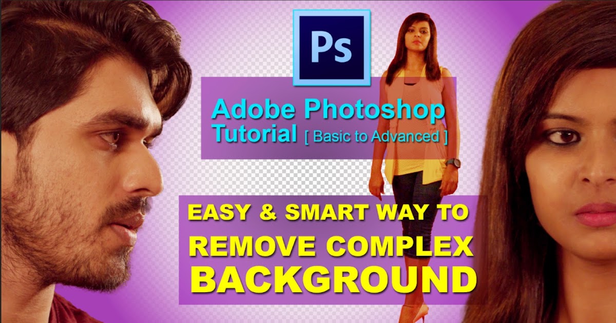 Jubair Jubz Tuts How to remove complex background in Film poster designing in Adobe