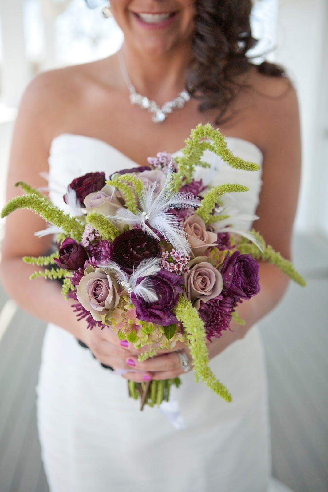 Gala Affair Events: Winter Wedding Bouquet Ideas