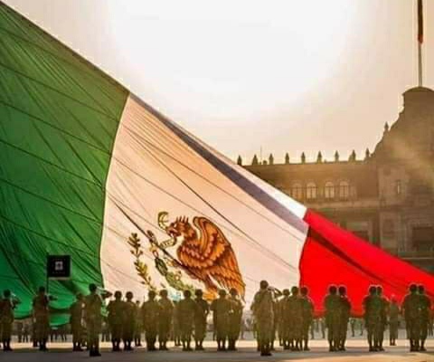 Ejército Mexicano: Día de la Bandera de México: historia, evolución, frases  e imágenes