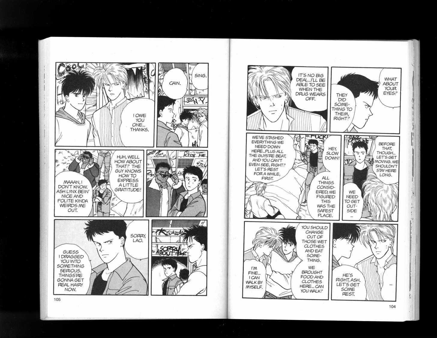 Banana Fish, Chapter 37 Banana Fish Manga Online