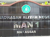 20,59 % Siswa Terbaik MAN 1 Makassar, Lulus SNMPTN 2019