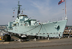 HMS Cavalier Destroyer