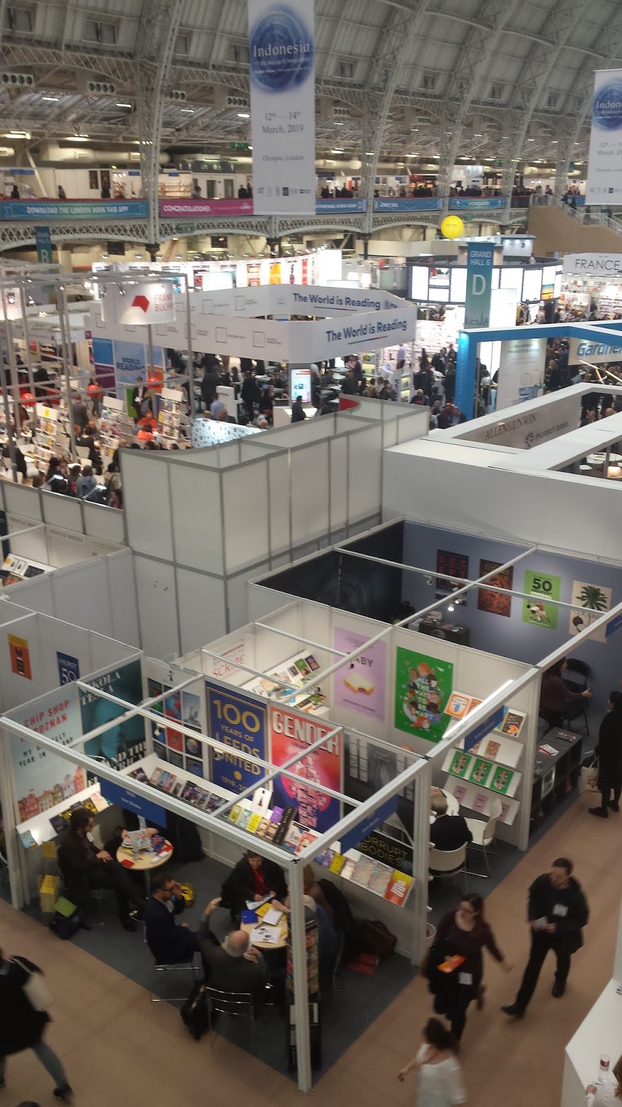 Maureen Wingham Author London Book Fair